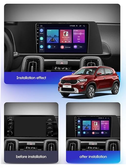 Consola YELEW - KIA SONET