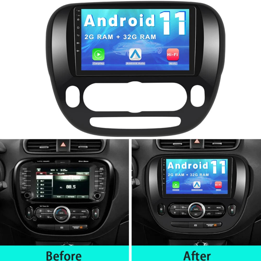 Consola YELEW - KIA SOUL