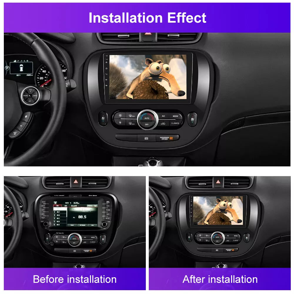 Consola YELEW - KIA SOUL