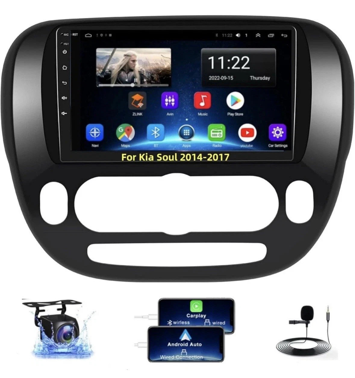 Consola YELEW - KIA SOUL