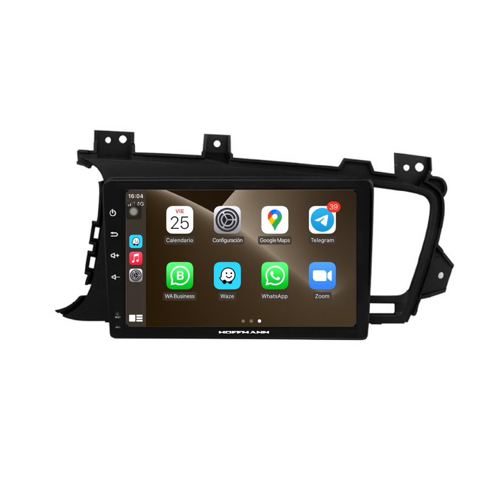 Autoradio + Consola para KIA Optima K5 2010-2013 (9 Pulgadas, LHD)