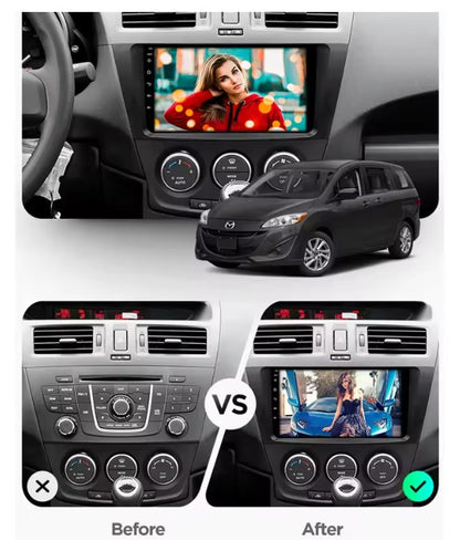 Consola YELEW - MAZDA 5