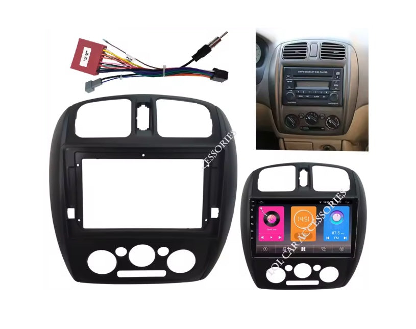 Consola YELEW - MAZDA 323 - HAIMA FREMA - FORD LASER