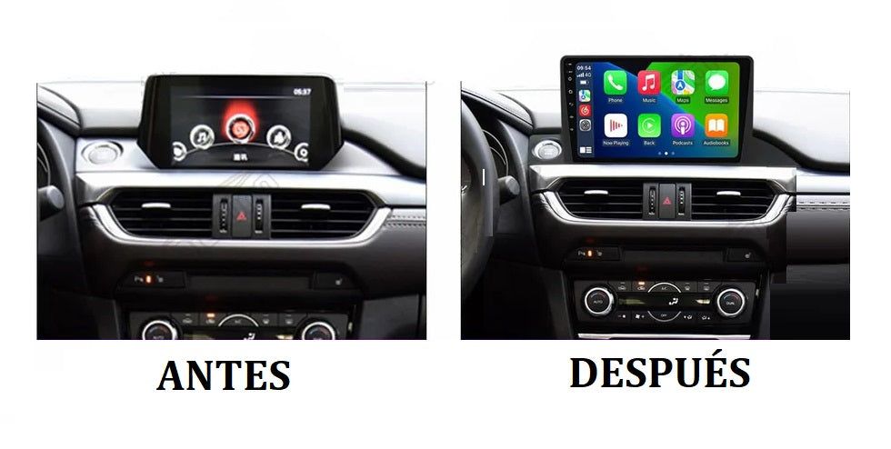 Consola YELEW - MAZDA ATENZA