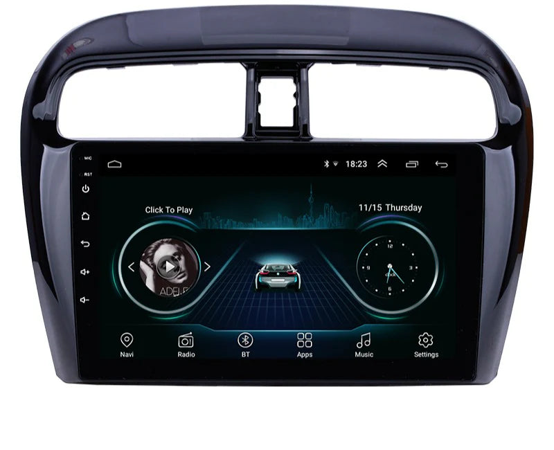 Consola YELEW - MITSUBISHI MIRAGE