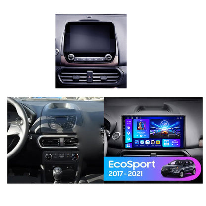 Autoradio + Consola para Ford Ecosport 2017-2021 (10.1 Pulgadas)