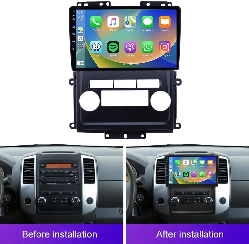 Consola YELEW - NISSAN FRONTIER - XTERRA