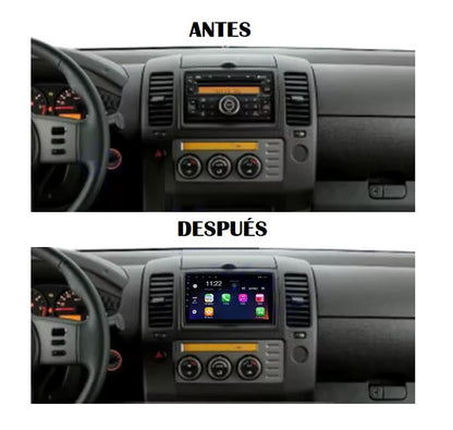Consola YELEW - NISSAN NAVARA