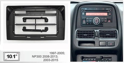 Consola YELEW - NISSAN PALADIN