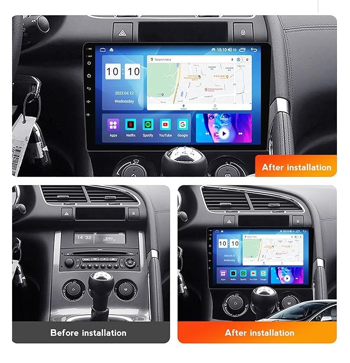 Consola YELEW - PEUGEOT 3008
