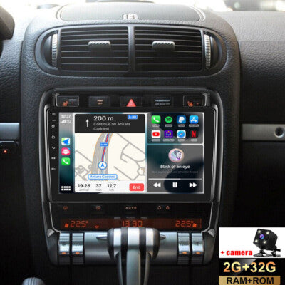 Consola YELEW - PORSCHE CAYENNE