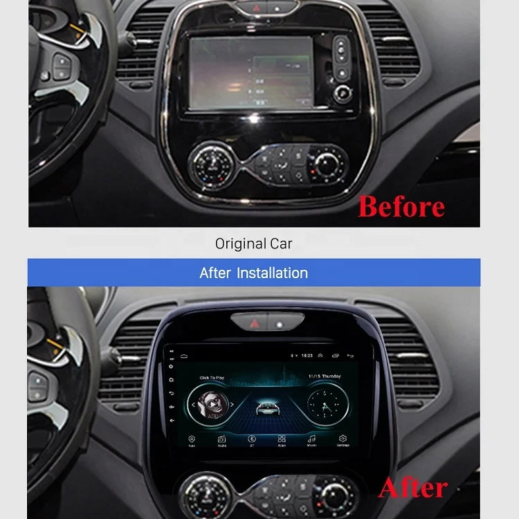 Consola YELEW - RENAULT CAPTUR