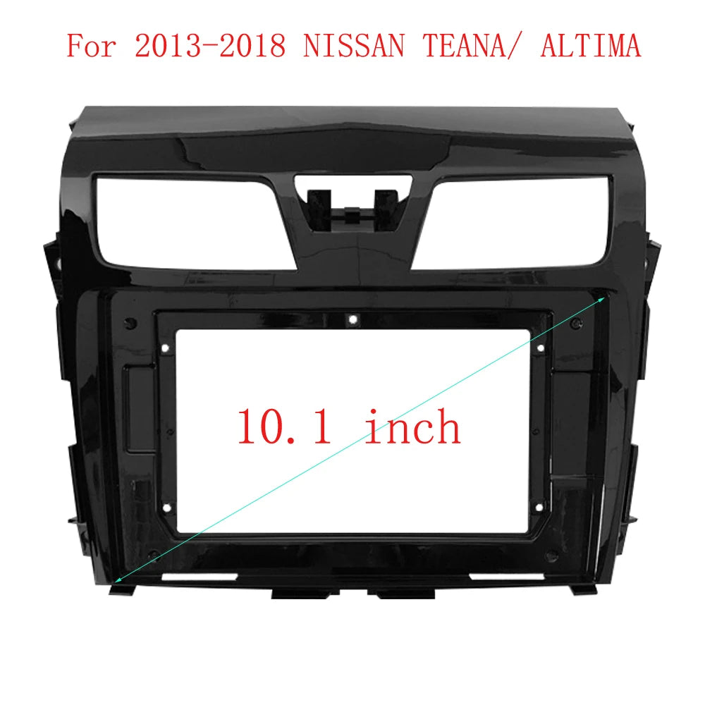 Consola para Nissan Teana/ Altima 2013 (10.1 pulgadas, negro UV)