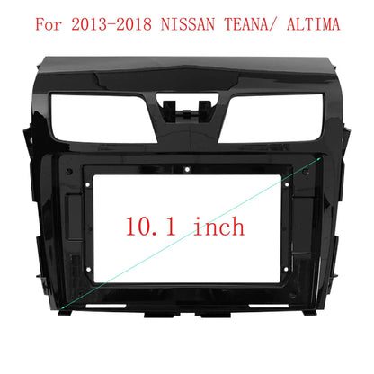 Autoradio + Consola para Nissan Teana/ Altima 2013 (10.1 pulgadas, negro UV)