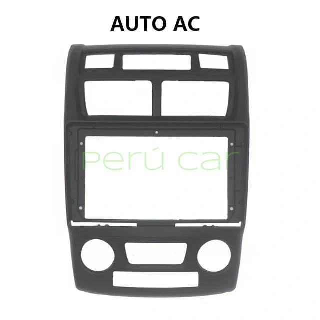 Autoradio + Consola para KIA Sportage 2005-2009 (9 Pulgadas)