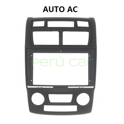 Autoradio + Consola para KIA Sportage 2005-2009 (9 Pulgadas)