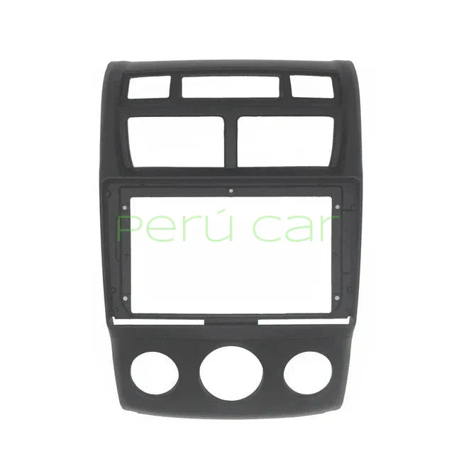Autoradio + Consola para KIA Sportage 2005-2009 (9 Pulgadas)