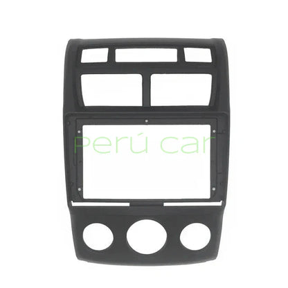Autoradio + Consola para KIA Sportage 2005-2009 (9 Pulgadas)