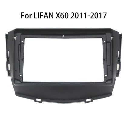 Autoradio + Consola para Lifan X60 2012 (9 pulgadas)