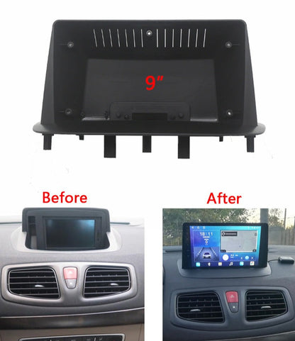 Autoradio + Consola para Renault Megane 3/ Fluence 2008-2015 (9 Pulgadas)