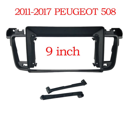 Autoradio + Consola para Peugeot 508 2011-2017 (9 Pulgadas)