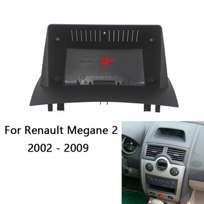 Autoradio + Consola para Renault Megane 2 2003-2009 (9 Pulgadas)