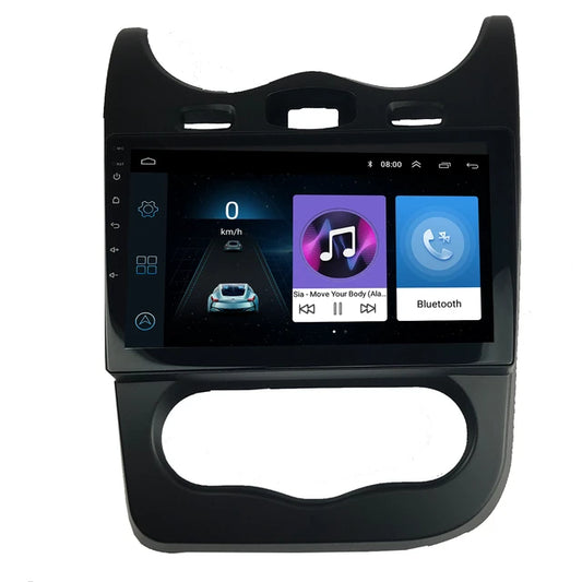 Autoradio + Consola para Renault Sandero 2013 (10.1 Pulgadas)