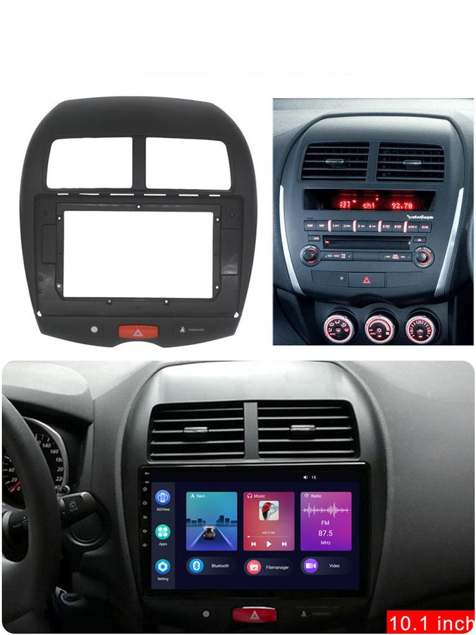 Autoradio + Consola para Mitsubishi ASX/ Outlander Sport 2012 (10.1 pulgadas)