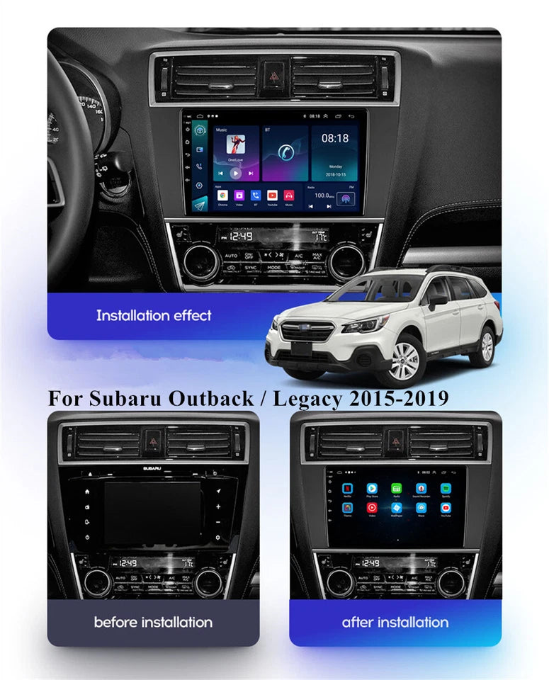 Consola YELEW - SUBARU LEGACY OUTBACK