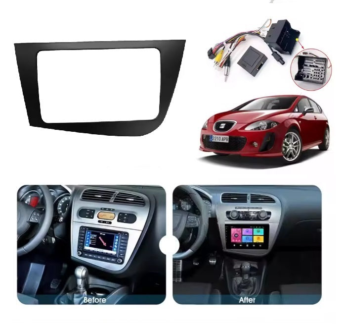 Consola YELEW - SEAT LEON (LHD)