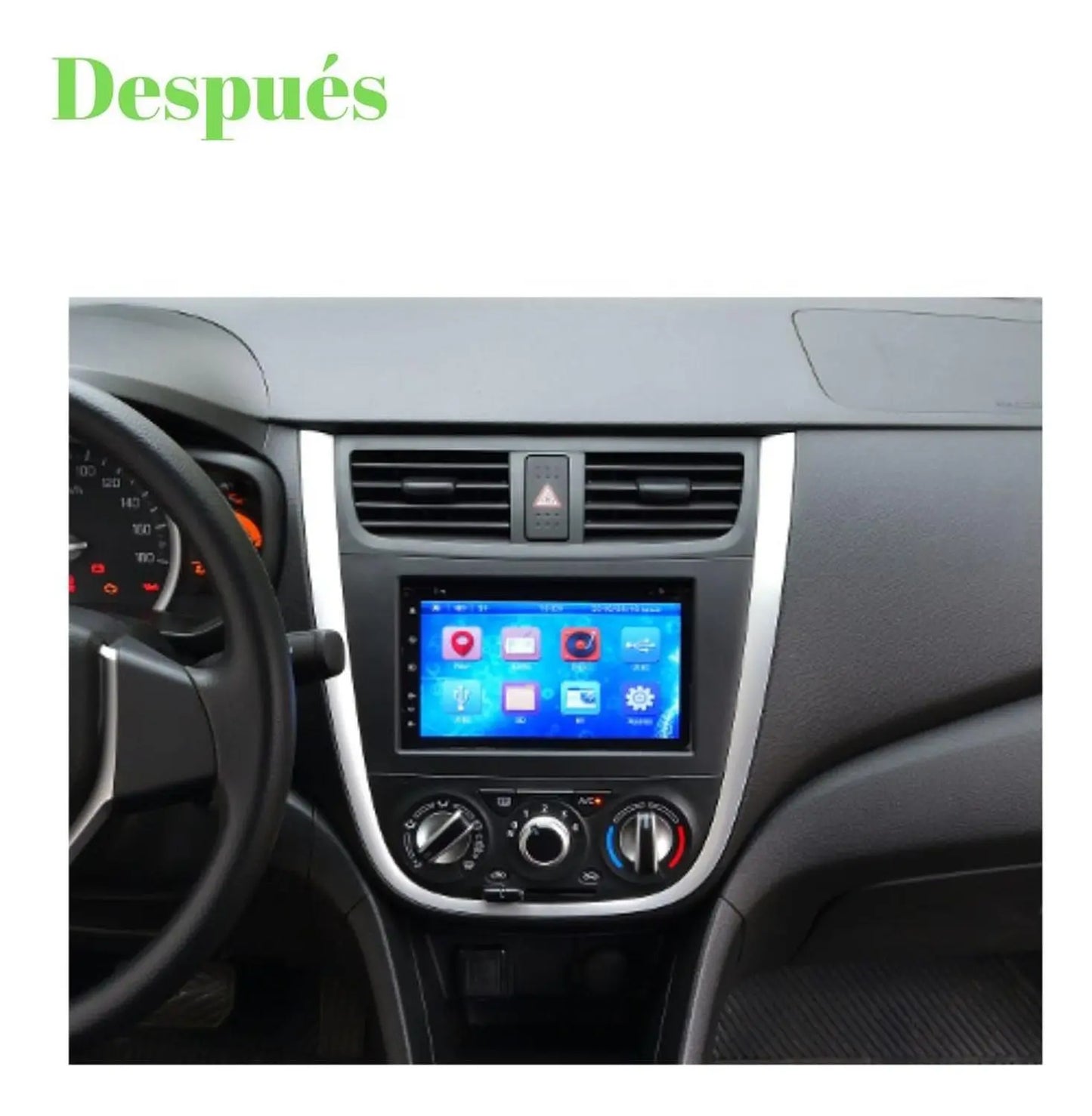 Consola YELEW - SUZUKI CELERIO
