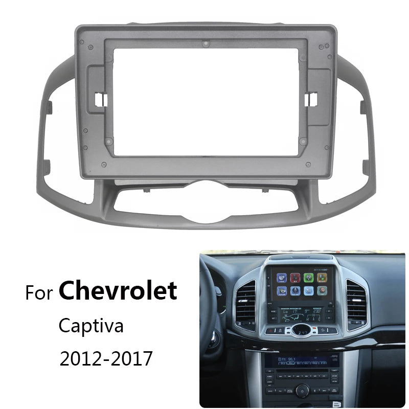 Autoradio + Consola para CHEVROLET CAPTIVA 2011-2017 (10.1 Pulgadas)