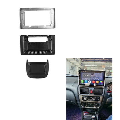 Autoradio + Consola para Nissan Sentra 2001-2006 (10.1 pulgadas)