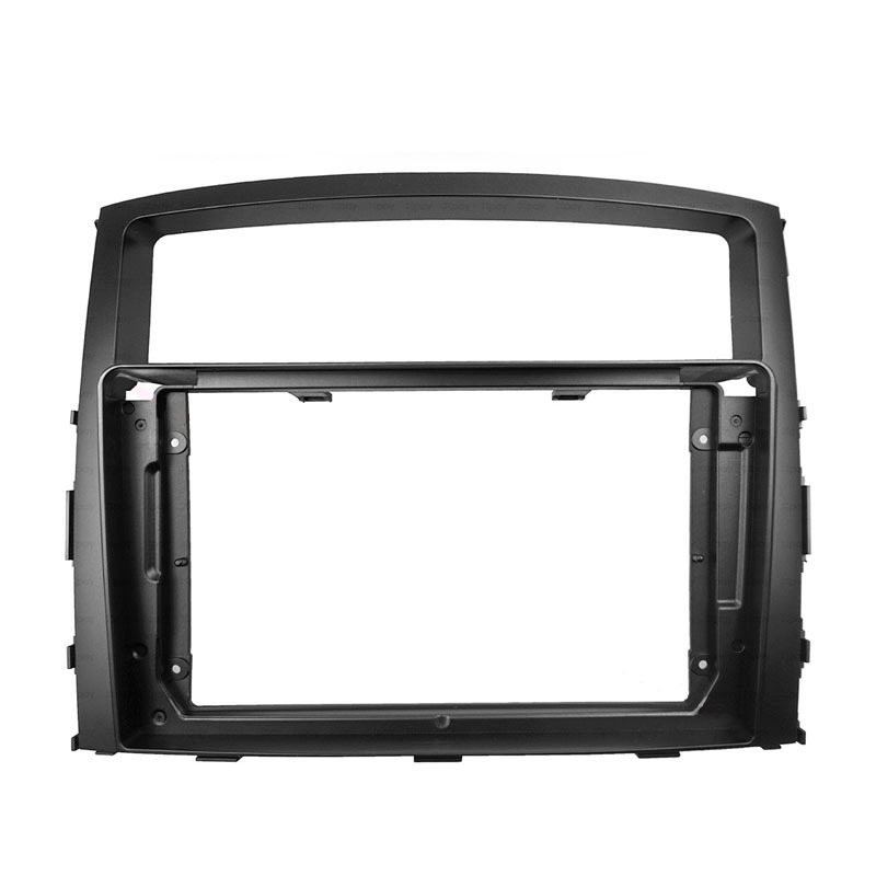 Autoradio + Consola para Mitsubishi Pajero 2010 (9 pulgadas)