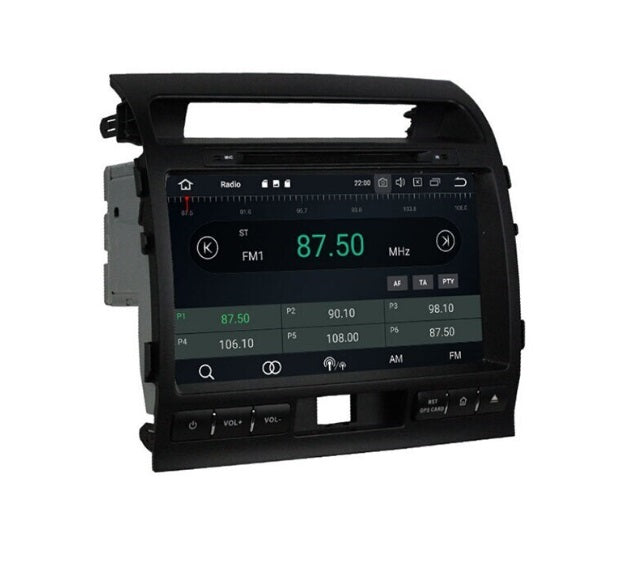 Consola YELEW - TOYOTA LANDER CRUISER 200