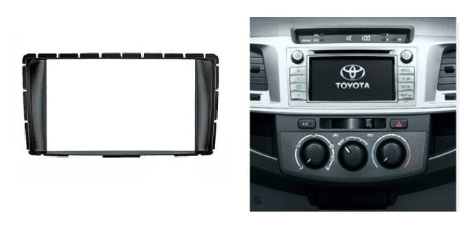 Consola YELEW - TOYOTA HILUX, VIGO, FORTUNER