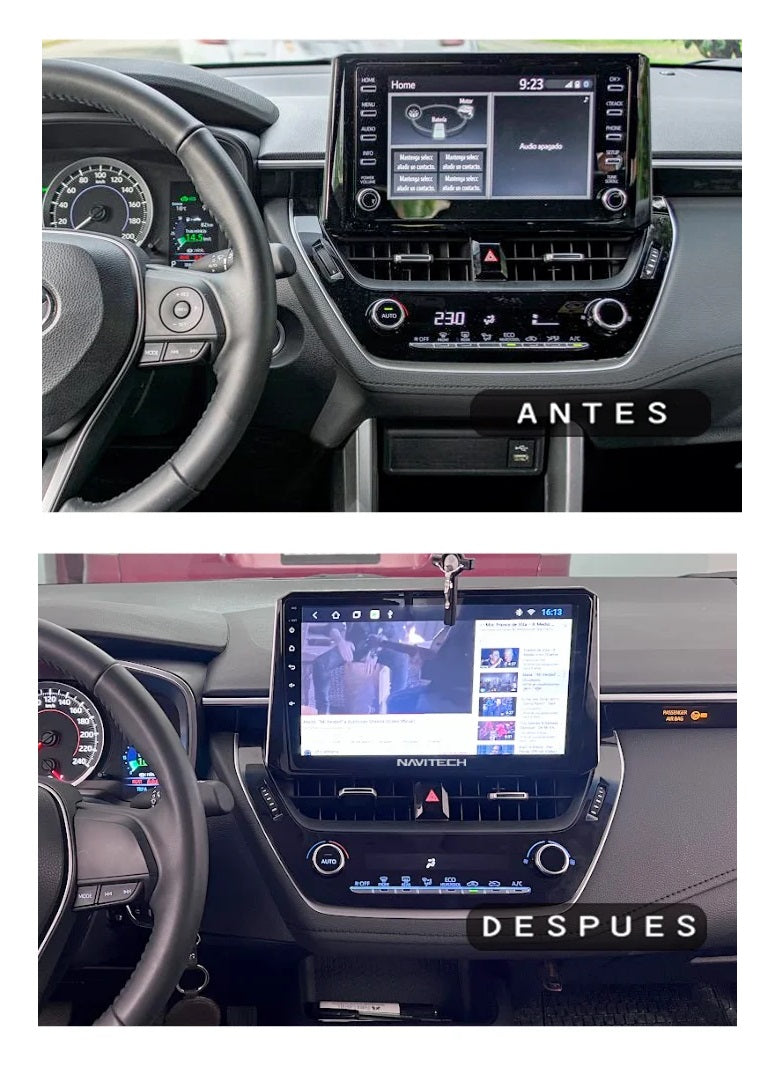 Consola YELEW - TOYOTA COROLLA