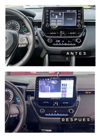 Consola YELEW - TOYOTA COROLLA