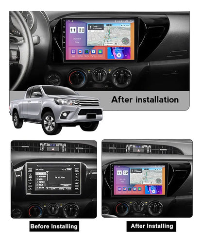 Consola YELEW - TOYOTA REVO / HILUX