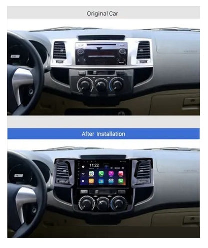 Consola YELEW - TOYOTA FORTUNER - VIGO - HILUX