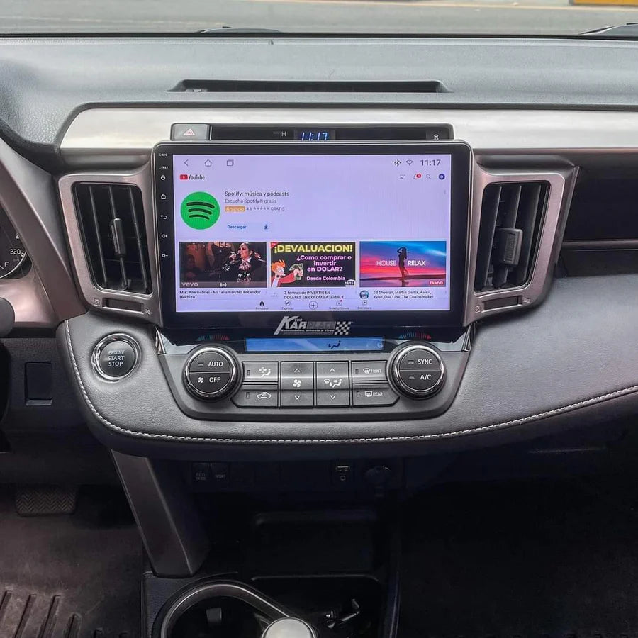 Consola YELEW - TOYOTA RAV4