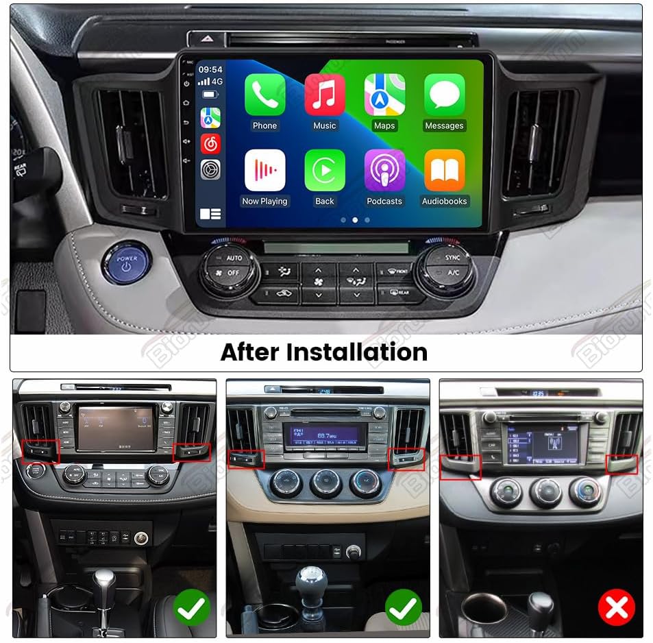 Consola YELEW - TOYOTA RAV4