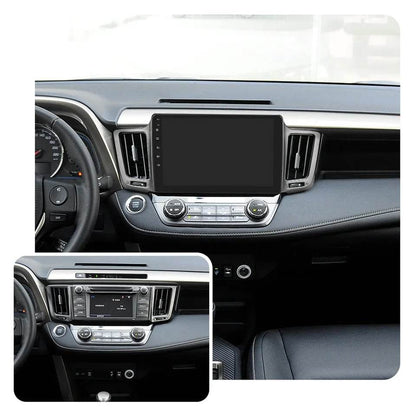 Consola para Toyota RAV4 2013-2019 (10.1 Pulgadas, Negro)