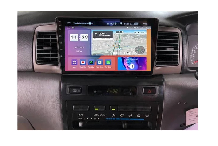 Consola YELEW - TOYOTA COROLLA