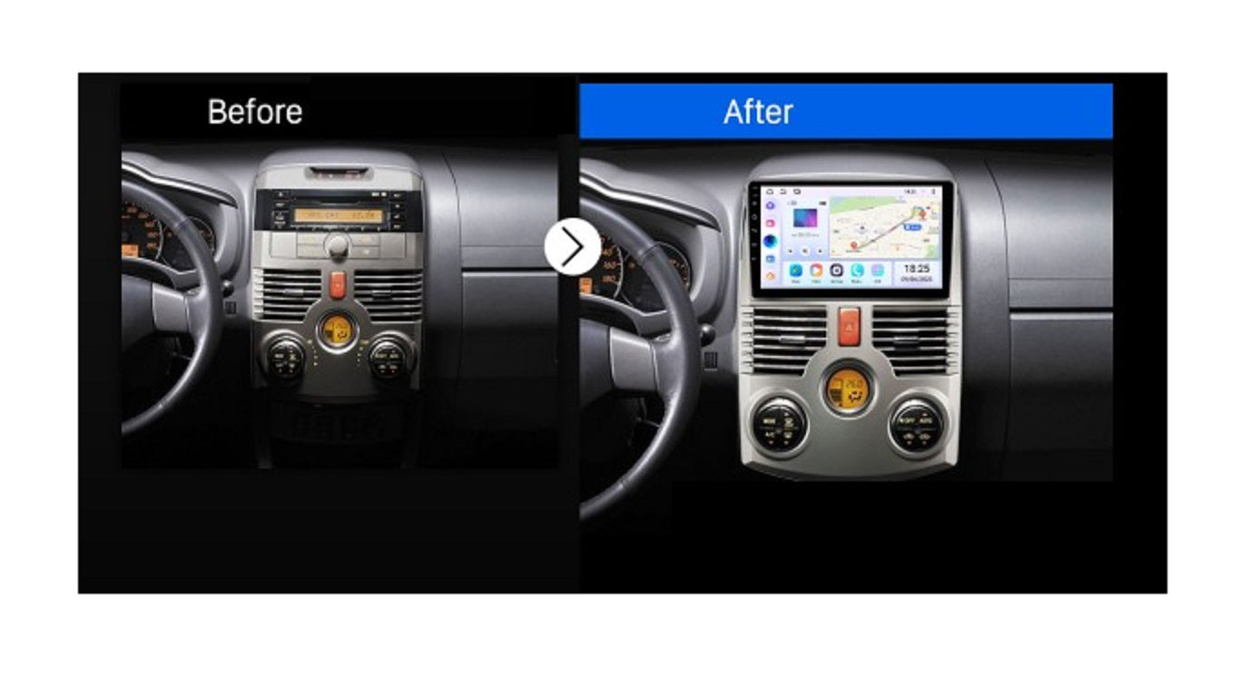 Consola YELEW - TOYOTA RUSH - DAIHATSU TERIOS
