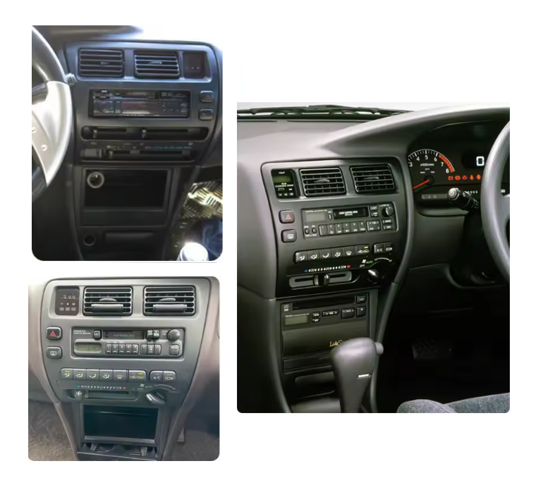 Consola YELEW - TOYOTA COROLLA