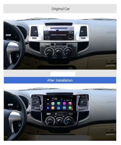 Consola YELEW - TOYOTA FORTUNER - VIGO - HILUX