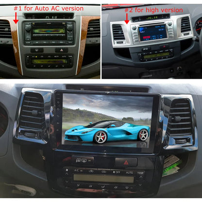 Consola YELEW - TOYOTA FORTUNER - VIGO - HILUX