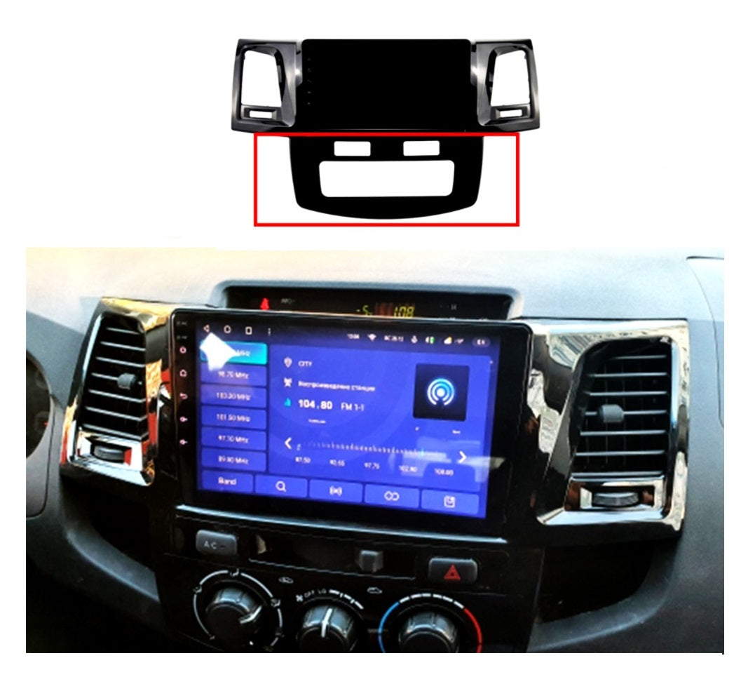 Consola YELEW - TOYOTA FORTUNER - VIGO - HILUX