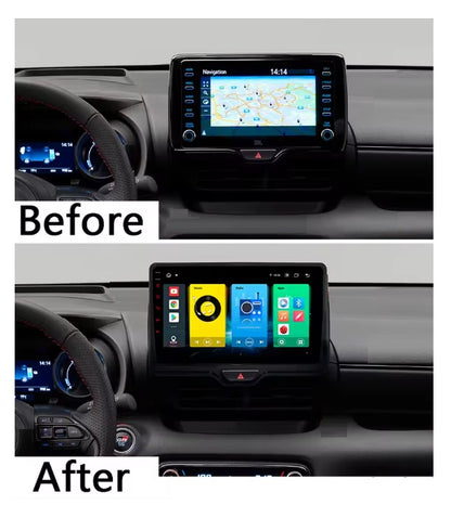 Consola YELEW - TOYOTA YARIS